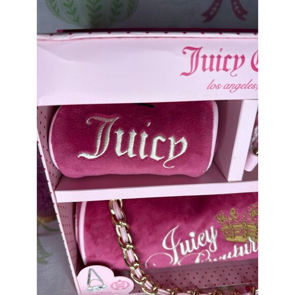 Juicy Couture Heritage Barrel Bag Set - Picture 3 of 6
